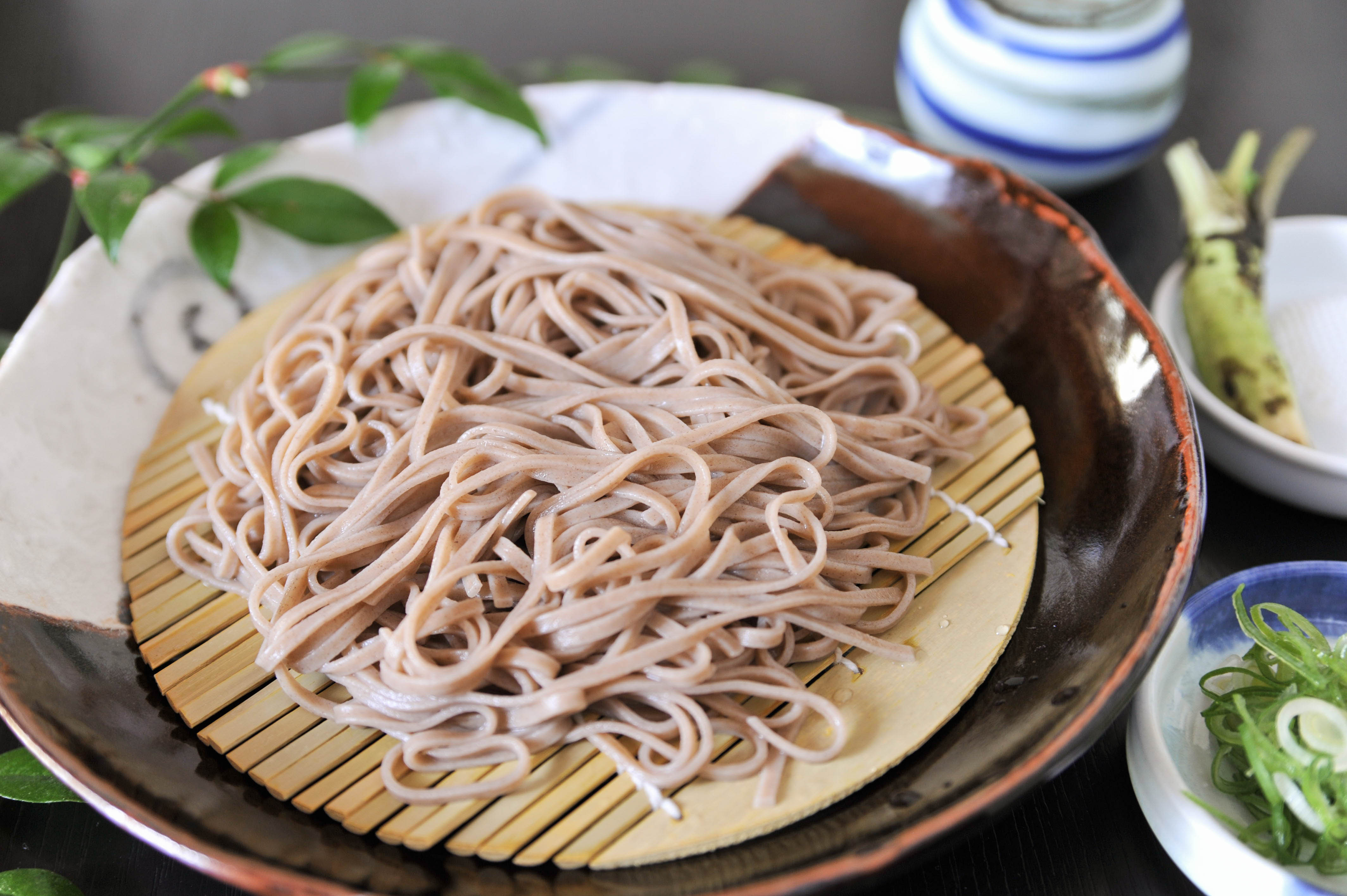 阿蘇熊本県産そば粉使用 生そば 4人前 あごだし つゆ付き 200g × 2袋 (一人前100g×2食 袋) 蕎麦 そばめんつゆ そばつゆ 蕎麦つゆ  とろろそば おろしそば ざるそば 盛そば 年越しそば 年末年始 高級 お歳暮 御歳暮 ギフト 内祝い 手土産